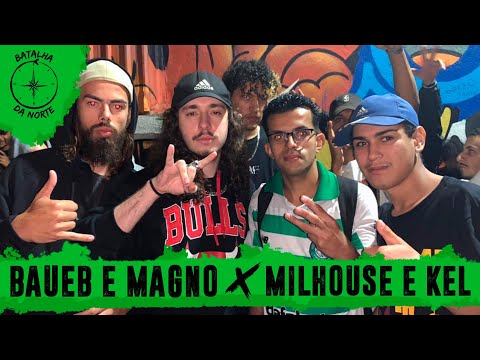 Baueb e Magno x Milhouse e Kell | Segunda Fase | 20ª Batalha da Norte | Santana | SP