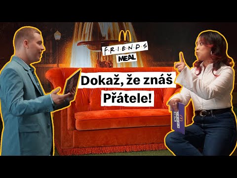 Fakt myslíš, že znáš Přátele? Dokaž to!