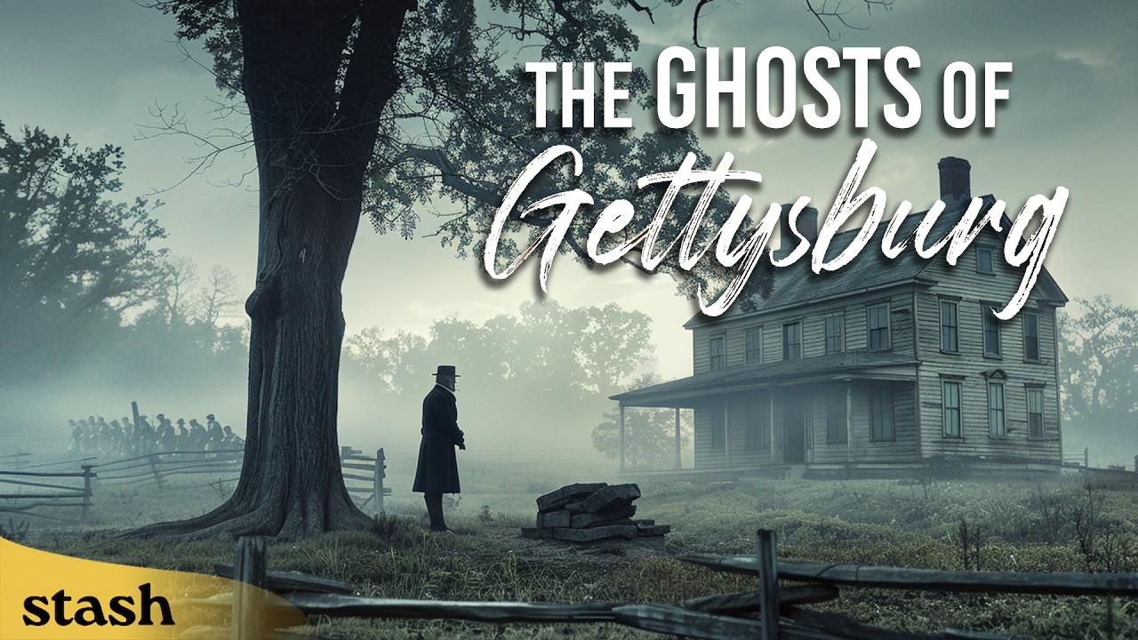 History Meets the Supernatural on America’s Most Haunted Battlefield | The Ghosts of Gettysburg