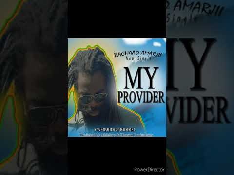 MY PROVIDER BY RACHAAD AMARJII 🔥