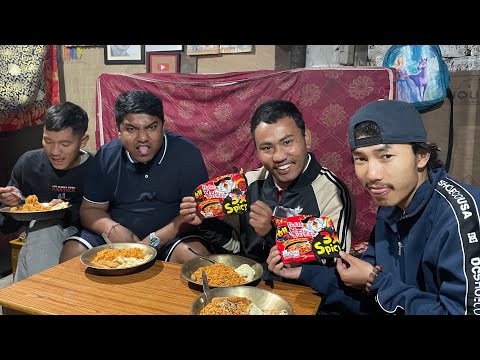 3X Ramen Challenge 🥵With Dare  | Dipesh Twenty4