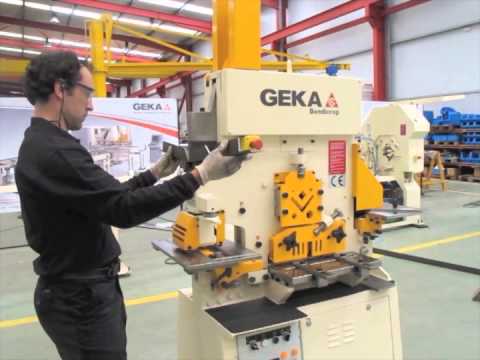 Geka Bendicrop 50 Punch and Shear and Bender
