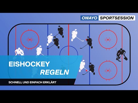 Ice hockey rules explained quickly and clearly | owayo