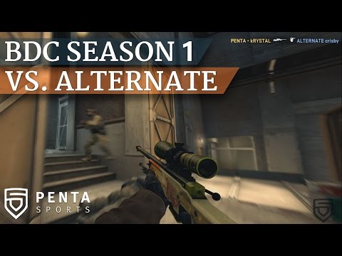 Binary Dragons csgopolygon Season 1: PENTA Sports VS. ALTERNATE aTTaX