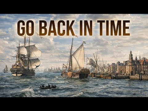 Rotterdam 1700 (AI Reconstruction)