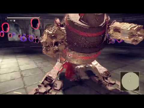 Nier: Automata DLC Special Level Coliseum (LVL99)... FINALLY MADE IT!