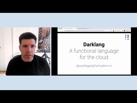 Darklang, a functional language for the cloud by Paul Biggar