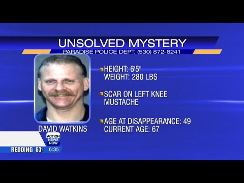 Unsolved Mystery: David Watkins' disappearance in Paradise