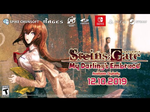 STEINS;GATE: My Darling's Embrace Announcement Trailer | PS4, Nintendo Switch, Steam (PC) thumbnail