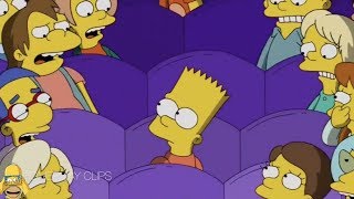 The Simpsons - BART AND LISA SMELL BAD