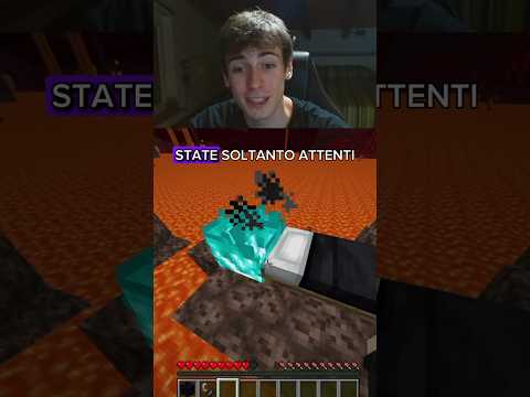 TRUCCO per MINECRAFT JAVA e BEDROCK! #shorts