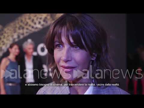 Protagonista a Locarno in piazza Grande, Sophie Marceau con 'Une femme de notre temps