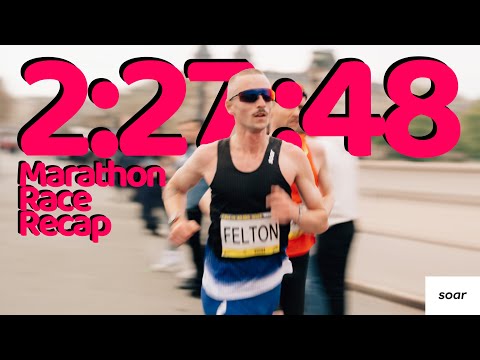 Running A 2:27 Marathon: A Mile By Mile Breakdown (Race Recap)