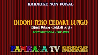 Download lagu KARAOKE NON VOKAL DIDOHI TEKO CEDAK'I LUNGO EDDY SILITONGA mp3