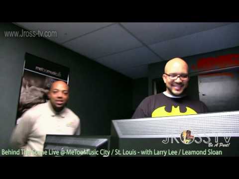 James Ross @ Behind The Scene At MeTooMusic City - (Fun) - www.Jross-tv.com