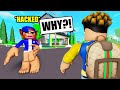 I PRANKED My GIRLFRIEND By HACKING Her ROBLOX ACCOUNT... She Was MAD!!