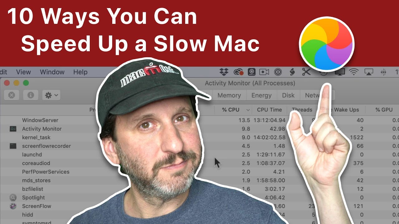How To Fix a Slow Mac