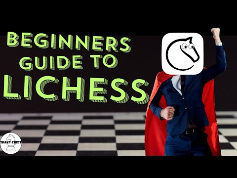 The ULTIMATE Beginner's Guide to Lichess.♟️