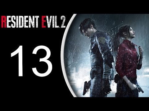 Resident Evil 2 (2019) HARDCORE Leon playthrough pt13 - Lickers of PAIN/He's BAAACK!