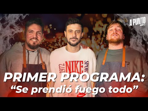 A PUNTO CON DIEGO LEUCO: PRIMER PROGRAMA.