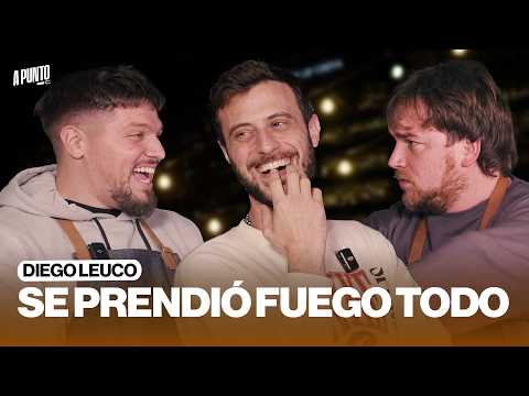 A Punto con Diego Leuco