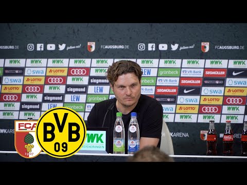 „Es war eine richtig gute Leistung!“ | PK mit Edin Terzic | FC Augsburg - BVB 0:3