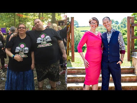 "We lost 27st and reversed diabetes at Slimming World" Helen and Kieron Buxton - Couple of the Year