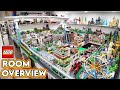 FULL LEGO ROOM OVERVIEW 2023 Year End