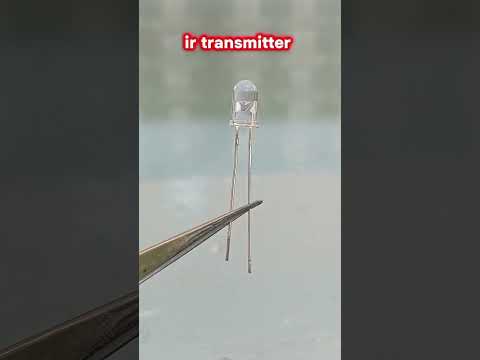 super simple infrared transmitter receiver