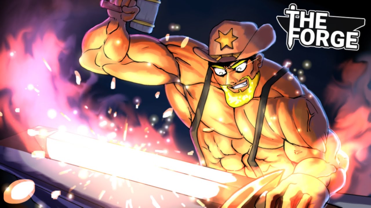 This New Roblox FORGING RPG GAME Is Seriously INSANE... | The Forge
