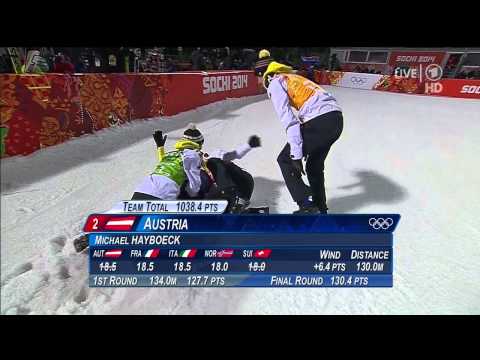 Severin Freund - Team Olympia 2014 Sotschi - Gold