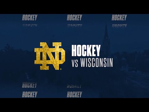 @NDHockey | Highlights vs. Wisconsin (11.12.21)