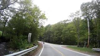 preview picture of video 'Wilson Pond to Spofford Lake (NH) - GoPro (rear facing) - Honda ST1300'
