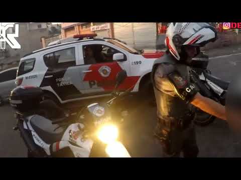 RAP DE POLÍCIA - CADE VOCÊ LADRÃO - CLIPE OFICIAL