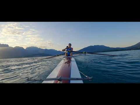 GoPro - Entrainement en quatre sans barreur J18 | CNAnnecy
