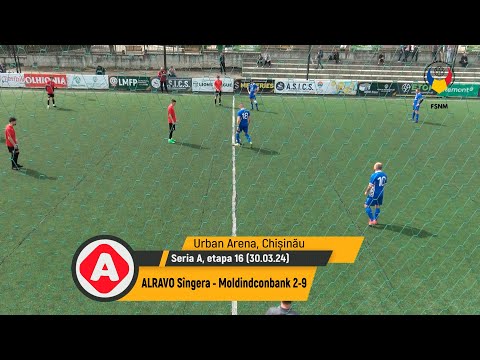 (Goluri) ALRAVO Sîngera - Moldindconbank 2-9 (30.03.2024) Seria A, etapa 16