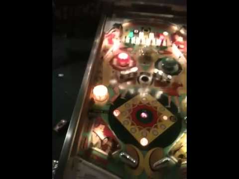 1963 Williams swing time pinball