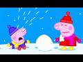 Peppa Pig Cold Winter S Day FULL EPISODE ️ Toon Mania Happy Kids