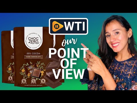 ChocZero Semisweet Vegan Dark Chocolate - WTI product video review