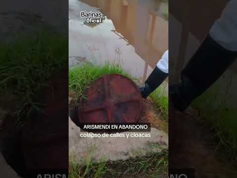 ABONDONO: Así definen el estado en que se encuentra el municipio Arismendi/#18Jun/Barinas