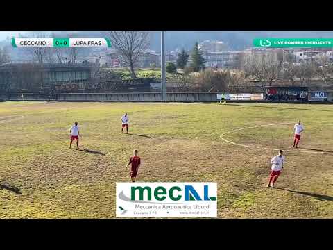 🏆 Promozione ⚽️ Ceccano 🆚 Lupa Frascati