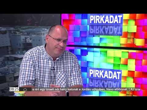 PIRKADAT M. Kende Péterrel: Naszályi Gábor