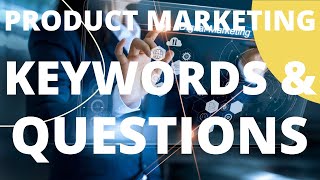 Product Marketing Manager (PMM) Resume keywords & interview questions
