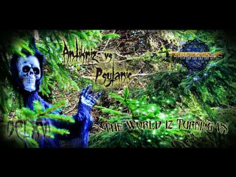 Antielf - Dj Set Dark Psy - World iZ Turning vX 2016