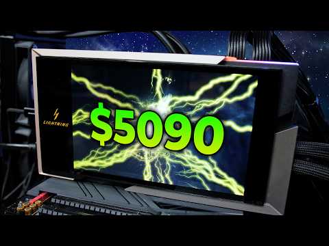 How can a $5090 GPU possibly be worth it?