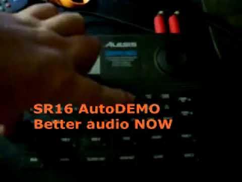 SR16 Automatic Demo