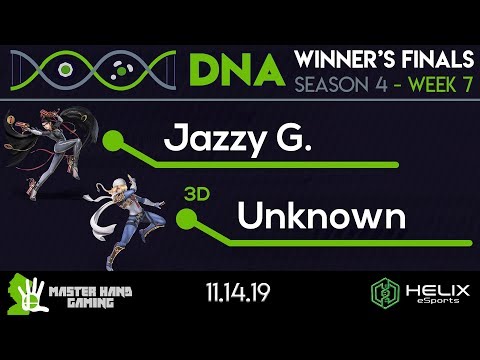 DNA S4:W7 - 3D | Unknown (Sheik) Vs. Jazzy G. (Bayo) - Winner's Finals
