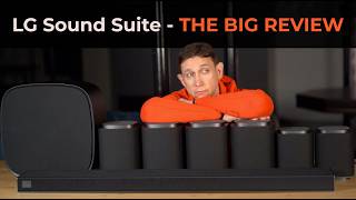 LG Sound Suite Surround Sound System Review: 13.1.6 Dolby Atmos Flex Connect Tested!