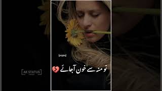 Download lagu Tujey Pokaro Too MOO SEY KhooN | true line | instagram status | wakt status | heart broken status mp3