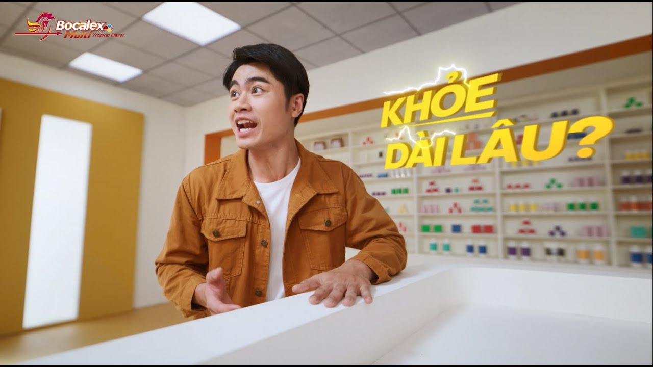 BOCALEX MULTI TROPICAL FLAVOR – TĂNG LỰC LÀNH MẠNH, KHỎE DÀI LÂU